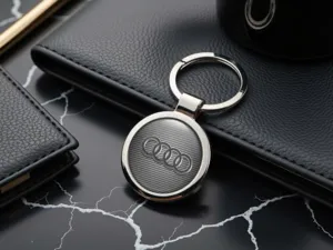 Audi Portachiavi Coach Metallo di Alta Qualità Design